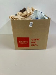 Lot 564  
            Nottingham SR1 - Delivery Only 

                
BOX OF VARIOUS DESIGNER CLOTHING - MULTIPLE SIZES & MULTIPLE COLOURS