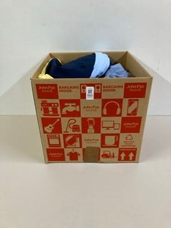 Lot 565  
            Nottingham SR1 - Delivery Only 

                
BOX OF VARIOUS DESIGNER CLOTHING - MULTIPLE SIZES & MULTIPLE COLOURS