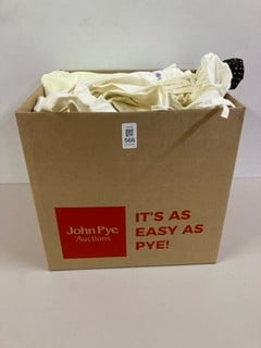 Lot 566  
            Nottingham SR1 - Delivery Only 

                
BOX OF VARIOUS DESIGNER CLOTHING - MULTIPLE SIZES & MULTIPLE COLOURS