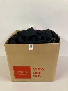 Lot 568  
            Nottingham SR1 - Delivery Only 

                
BOX OF VARIOUS DESIGNER CLOTHING - MULTIPLE SIZES & MULTIPLE COLOURS