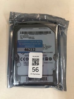Lot 56  
            Nottingham SR1 - Delivery Only 

                
SEAGATE 1TG INTERNAL HARD DRIVE