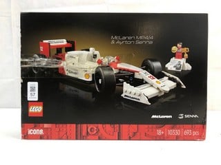 Lot 57  
            Nottingham SR1 - Delivery Only 

                
LEGO 10330 ICONS MCLAREN MP4/4 & AURTON SEENA (693 PCS)