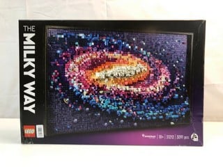 Lot 58  
            Nottingham SR1 - Delivery Only 

                
LEGO 31212 ART THE MILKY WAY GALAXY (3091PCS) - ORIGINAL RRP £169