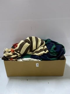 Lot 598  
            Nottingham SR1 - Delivery Only 

                
BOX OF VARIOUS DESIGNER CLOTHING - MULTIPLE SIZES & MULTIPLE COLOURS