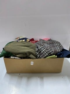 Lot 599  
            Nottingham SR1 - Delivery Only 

                
BOX OF VARIOUS DESIGNER CLOTHING - MULTIPLE SIZES & MULTIPLE COLOURS