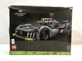 Lot 59  
            Nottingham SR1 - Delivery Only 

                
LEGO 42156 TECHNIC PEUGEOT 9 X 8 (1775 PCS) - ORIGINAL RRP £169