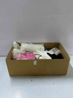 Lot 602  
            Nottingham SR1 - Delivery Only 

                
BOX OF VARIOUS DESIGNER CLOTHING - MULTIPLE SIZES & MULTIPLE COLOURS