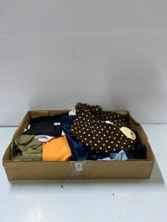 Lot 605  
            Nottingham SR1 - Delivery Only 

                
BOX OF VARIOUS DESIGNER CLOTHING - MULTIPLE SIZES & MULTIPLE COLOURS