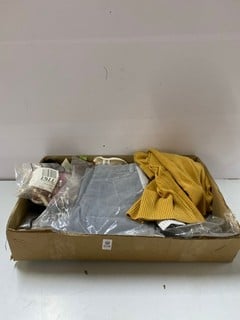 Lot 606  
            Nottingham SR1 - Delivery Only 

                
BOX OF VARIOUS DESIGNER CLOTHING - MULTIPLE SIZES & MULTIPLE COLOURS