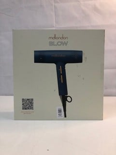 Lot 62  
            Nottingham SR1 - Delivery Only 

                
MDLONDON BLOW HAIR DRYER - ORIGINAL RRP £199