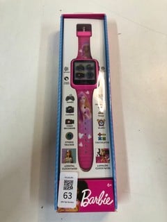 Lot 63  
            Nottingham SR1 - Delivery Only 

                
BARBIE INTERACTIVE WATCH
