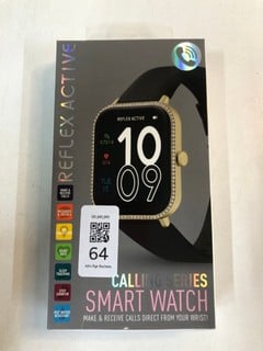 Lot 64  
            Nottingham SR1 - Delivery Only 

                
REFLEX ACTIVE CALLING SERIES SMART WATCH