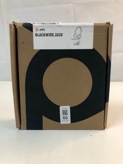 Lot 66  
            Nottingham SR1 - Delivery Only 

                
POLY BLACKWIRE 3220 HEADSET