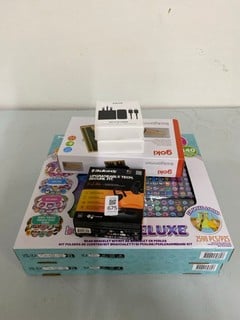 Lot 675  
            Nottingham SR1 - Delivery Only 

                
4 X VARIOUS ITEMS INC. SKULLCANDY PUSH ACTIVE WIRELESS SPORTS EARBUDS