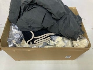 Lot 676  
            Nottingham SR1 - Delivery Only 

                
BOX OF VARIOUS DESIGNER CLOTHING - MULTIPLE SIZES & MULTIPLE COLOURS