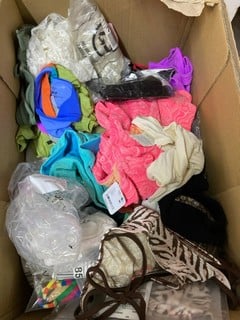 Lot 678  
            Nottingham SR1 - Delivery Only 

                
BOX OF VARIOUS DESIGNER CLOTHING - MULTIPLE SIZES & MULTIPLE COLOURS
