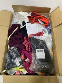Lot 679  
            Nottingham SR1 - Delivery Only 

                
BOX OF VARIOUS DESIGNER CLOTHING - MULTIPLE SIZES & MULTIPLE COLOURS