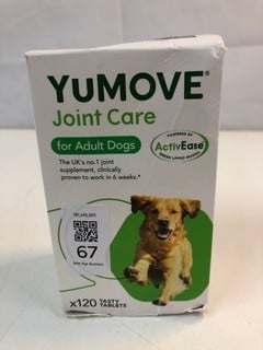 Lot 67  
            Nottingham SR1 - Delivery Only 

                
YUMOVE JOINT CARE FOR ADULT DOGS - EXP 10/2026