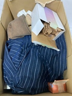 Lot 680  
            Nottingham SR1 - Delivery Only 

                
BOX OF VARIOUS DESIGNER CLOTHING - MULTIPLE SIZES & MULTIPLE COLOURS