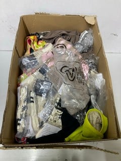 Lot 682  
            Nottingham SR1 - Delivery Only 

                
BOX OF VARIOUS DESIGNER CLOTHING - MULTIPLE SIZES & MULTIPLE COLOURS