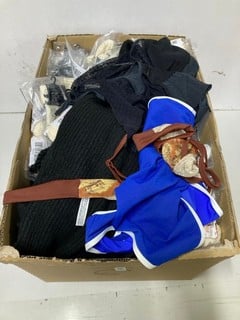 Lot 684  
            Nottingham SR1 - Delivery Only 

                
BOX OF VARIOUS DESIGNER CLOTHING - MULTIPLE SIZES & MULTIPLE COLOURS