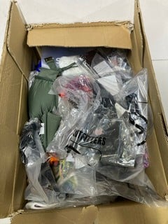 Lot 686  
            Nottingham SR1 - Delivery Only 

                
BOX OF VARIOUS DESIGNER CLOTHING - MULTIPLE SIZES & MULTIPLE COLOURS