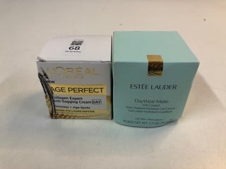 Lot 68  
            Nottingham SR1 - Delivery Only 

                
2 X BEAUTY PRODUCTS INC. L'OREAL PARIS AGE PERFECT COLLAGEN EXPERT ANTI-SAGGING C...