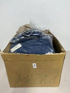 Lot 697  
            Nottingham SR1 - Delivery Only 

                
BOX OF VARIOUS DESIGNER CLOTHING - MULTIPLE SIZES & MULTIPLE COLOURS