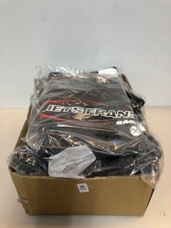 Lot 703  
            Nottingham SR1 - Delivery Only 

                
BOX OF VARIOUS DESIGNER CLOTHING - MULTIPLE SIZES & MULTIPLE COLOURS