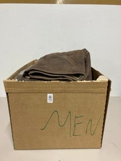 Lot 715  
            Nottingham SR1 - Delivery Only 
                
BOX OF VARIOUS DESIGNER CLOTHING - MULTIPLE SIZES & MULTIPLE COLOURS