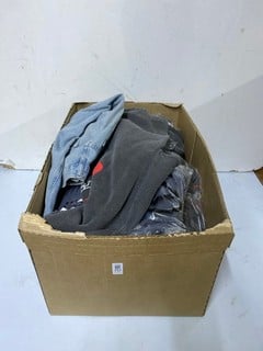 Lot 717  
            Nottingham SR1 - Delivery Only 
                
BOX OF VARIOUS DESIGNER CLOTHING - MULTIPLE SIZES & MULTIPLE COLOURS