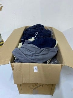 Lot 719  
            Nottingham SR1 - Delivery Only 
                
BOX OF VARIOUS DESIGNER CLOTHING - MULTIPLE SIZES & MULTIPLE COLOURS