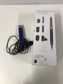 Lot 727  
            Nottingham SR1 - Delivery Only 
                
DYSON AIRWRAP COMPLETE LONG VOLUMISE HAIR STYLER MODEL: HS05