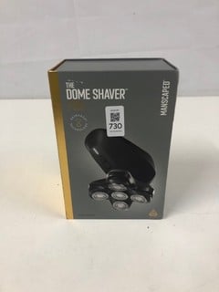 Lot 730  
            Nottingham SR1 - Delivery Only 
                
MANSCAPED THE DOME SHAVER PRO HEAD SHAVER - ORIGINAL RRP £130 (SEALED)