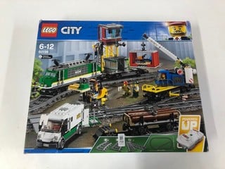 Lot 731  
            Nottingham SR1 - Delivery Only 
                
LEGO 60198 CITY CARGO TRAIN - ORIGINAL RRP £169