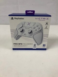 Lot 732  
            Nottingham SR1 - Delivery Only 
                
VICTRIX PLAYSTATION PRO BFG RELOADED WIRELESS MODULAR CONTROLLER - ORIGINAL RRP £179