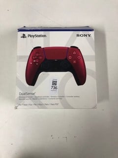 Lot 736  
            Nottingham SR1 - Delivery Only 
                
SONY PLAYSTATION 5 WIRELESS CONTROLLER - GREY CAMOUFLAGE - ORIGINAL RRP £64