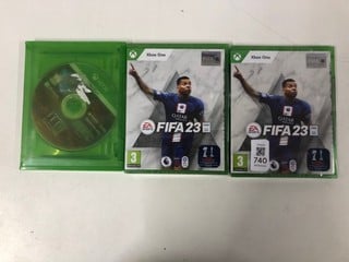 Lot 740  
            Nottingham SR1 - Delivery Only 

                
XBOX SERIES X STAR WARS JEDI SURVIVOR CONSOLE GAME (12+) + 2 X XBOX ONE EA SPORTS...