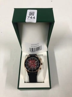 Lot 744  
            Nottingham SR1 - Delivery Only 

                
MANN EGERTON ASTRO ROSE RED WATCH MODEL: ME0122