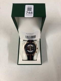 Lot 748  
            Nottingham SR1 - Delivery Only 

                
MANN EGERTON RAPTOR ROSE WHITE WATCH MODEL: ME0131