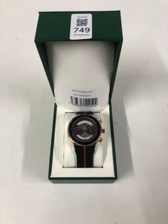 Lot 749  
            Nottingham SR1 - Delivery Only 

                
MANN EGERTON RAPTOR ROSE WHITE WATCH MODEL: ME0131