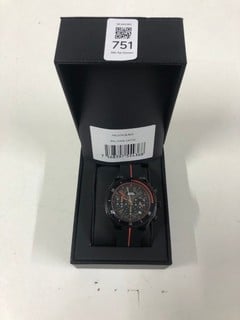 Lot 751  
            Nottingham SR1 - Delivery Only 

                
VICKERS ARMSTRONGS FALCON BLACK WATCH MODEL: VA0122