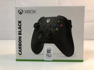 Lot 762  
            Nottingham SR1 - Delivery Only 

                
XBOX BLACK CARBON WIRELESS CONTROLLER