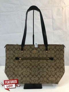Lot 7  
            Nottingham SR1 - Delivery Only 

                
COACH WOMEN'S GALLERY TOTE BAG - F79609