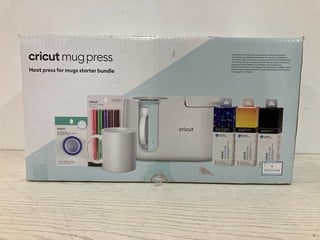 Lot 10  
            Nottingham SR2 - Delivery Only 

                
CRICUT MUG PRESS STARTER PACK ORIGINAL RRP:£179.00