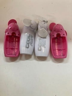Lot 129  
            Nottingham SR2 - Delivery Only 

                
BOX OF COOL AIR HANDHELD HANDHELD FAN