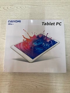 Lot 13  
            Nottingham SR2 - Delivery Only 

                
ORIYOMI X PRO TABLET PC