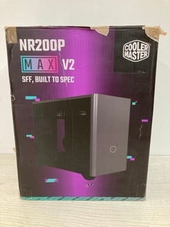 Lot 14  
            Nottingham SR2 - Delivery Only 

                
COOLER MASTER NR200P MAX V2 PC CASE ORIGINAL RRP:£199.55