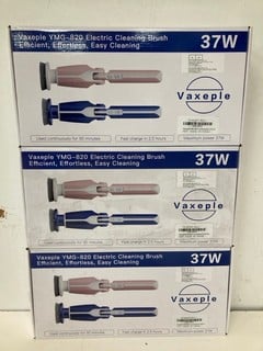 Lot 157  
            Nottingham SR2 - Delivery Only 

                
3 X ELECTRIC CLEANING BRUSH