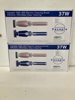 Lot 159  
            Nottingham SR2 - Delivery Only 

                
2 X ELECTRIC CLEANING BRUSH